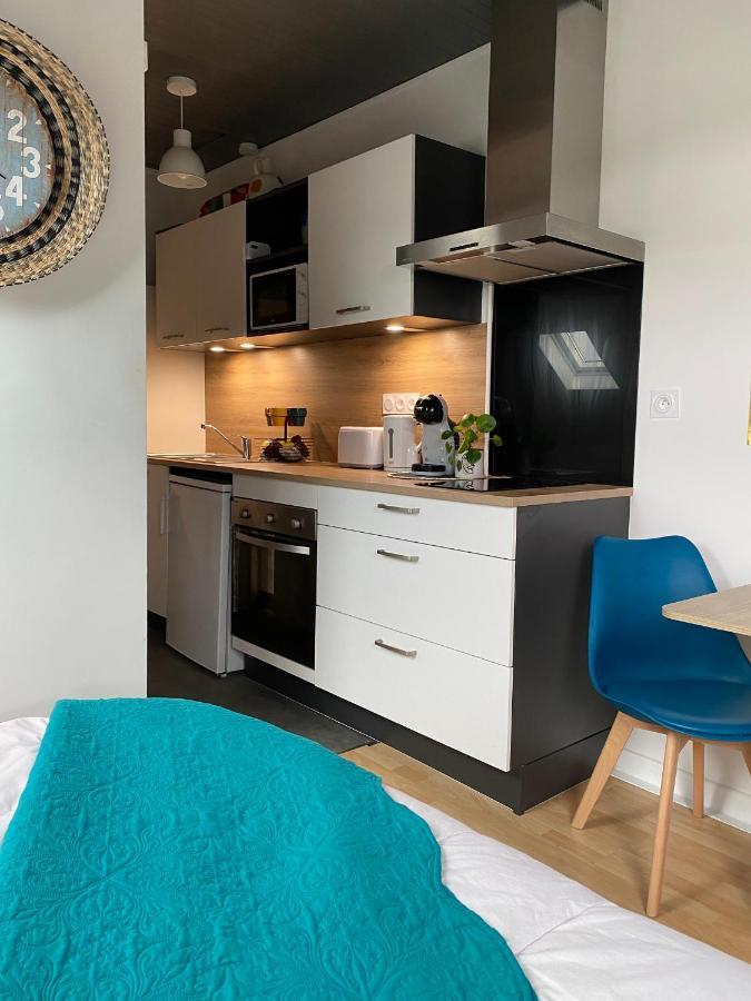 Agreable Cocon Sous Les Toits - Parking - Wifi Apartment Pleneuf-Val-Andre Exterior photo