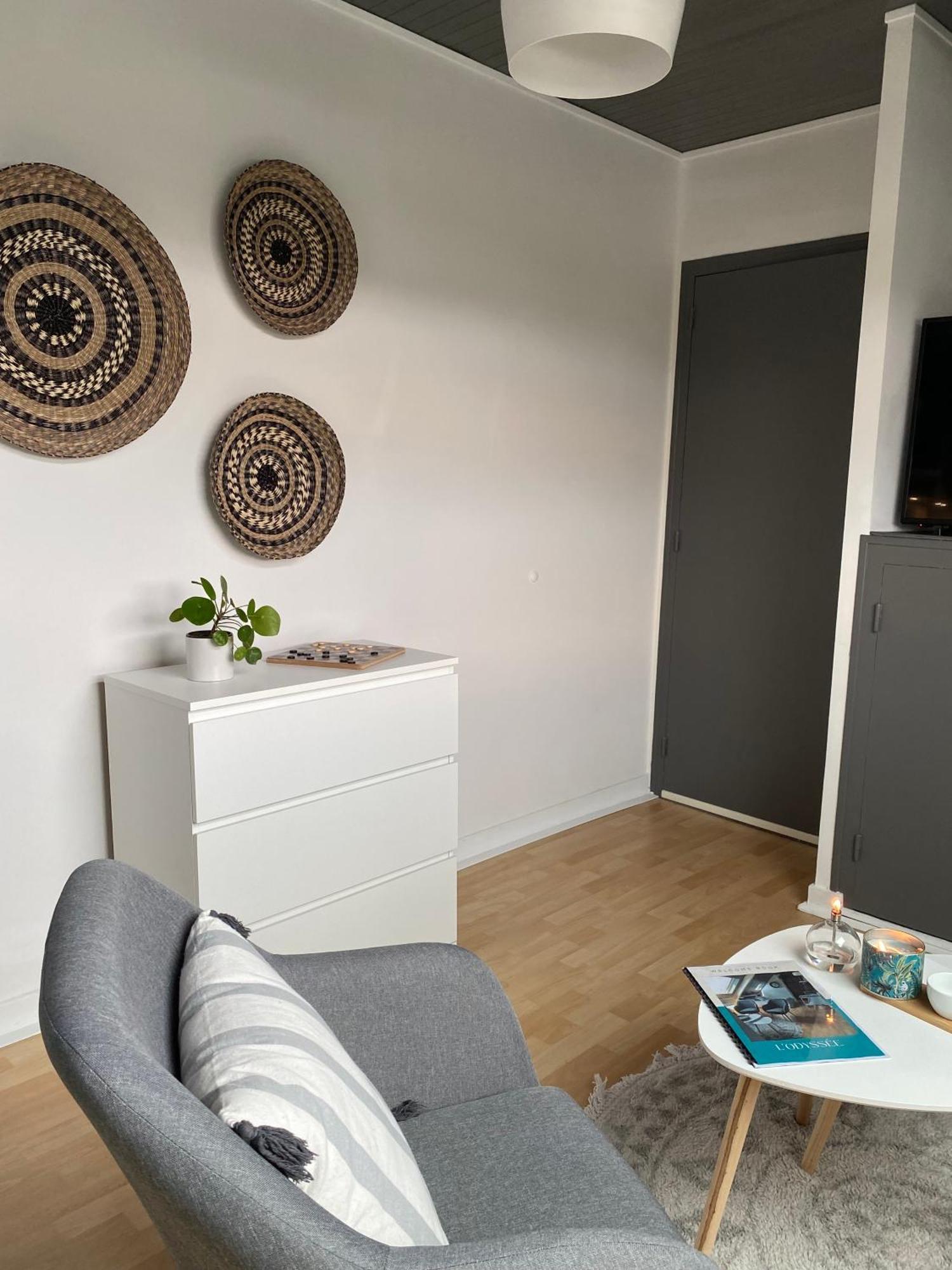 Agreable Cocon Sous Les Toits - Parking - Wifi Apartment Pleneuf-Val-Andre Exterior photo
