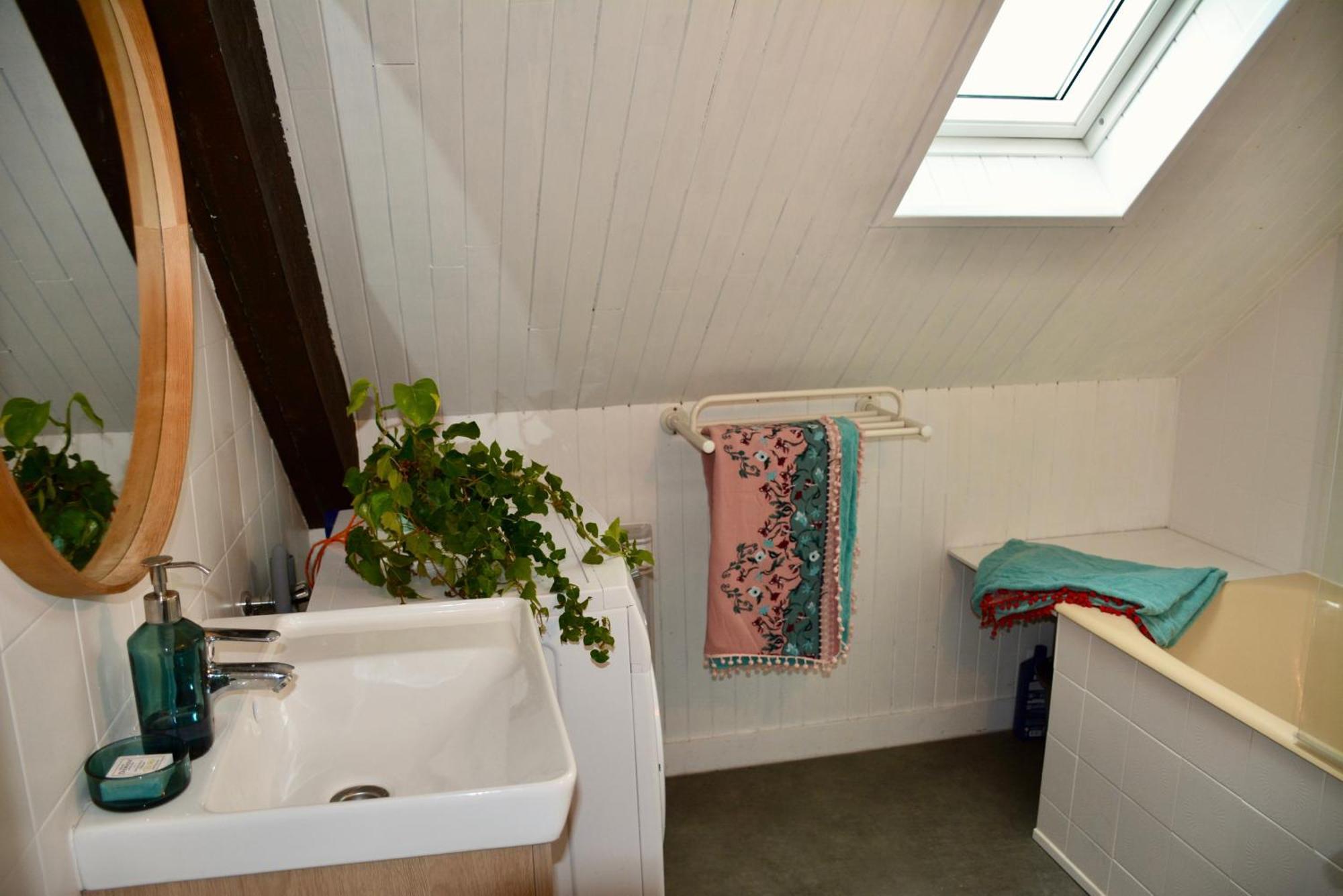 Agreable Cocon Sous Les Toits - Parking - Wifi Apartment Pleneuf-Val-Andre Exterior photo