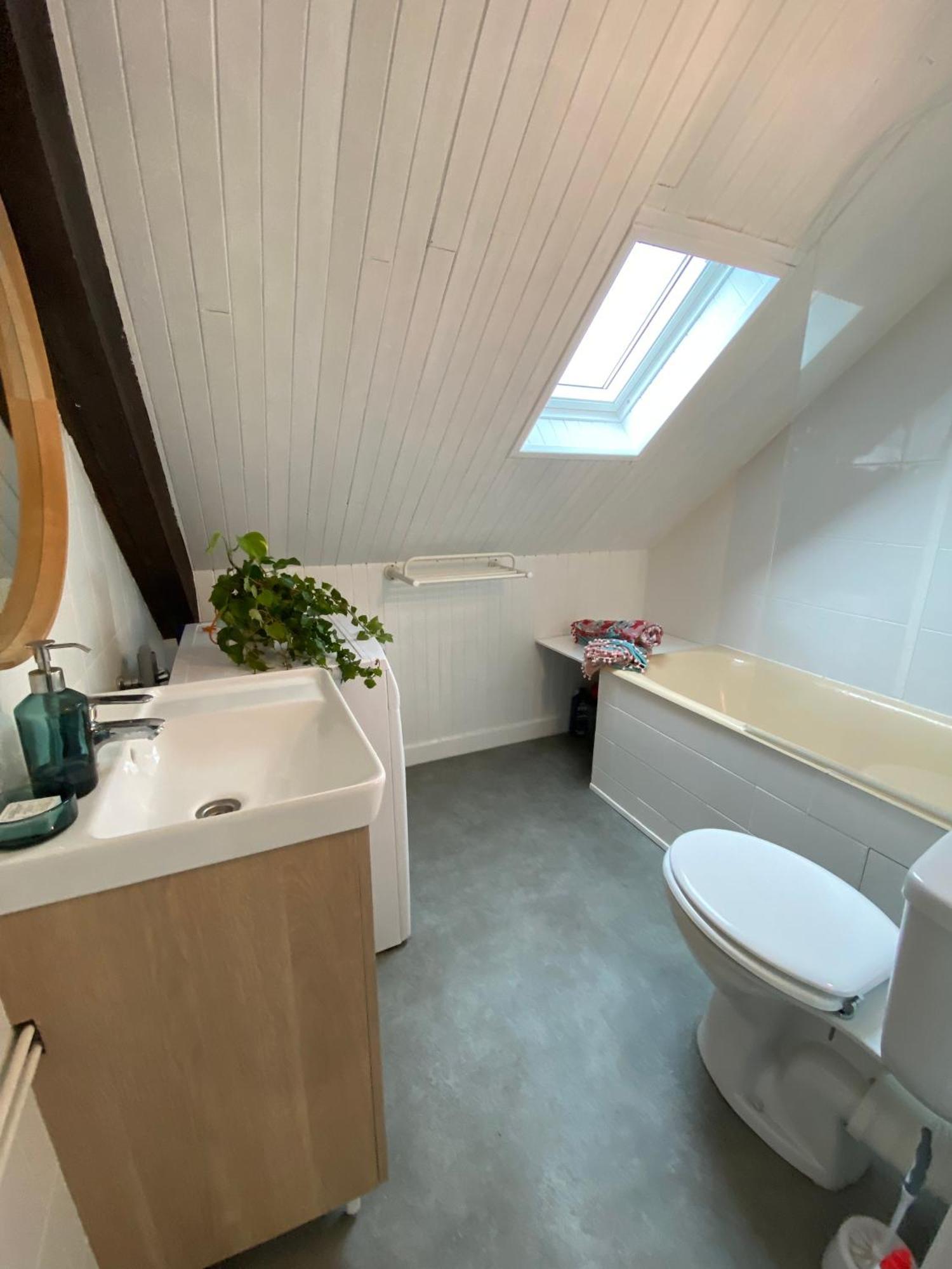 Agreable Cocon Sous Les Toits - Parking - Wifi Apartment Pleneuf-Val-Andre Exterior photo